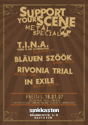  Support Your Scene 97 - Metal Special